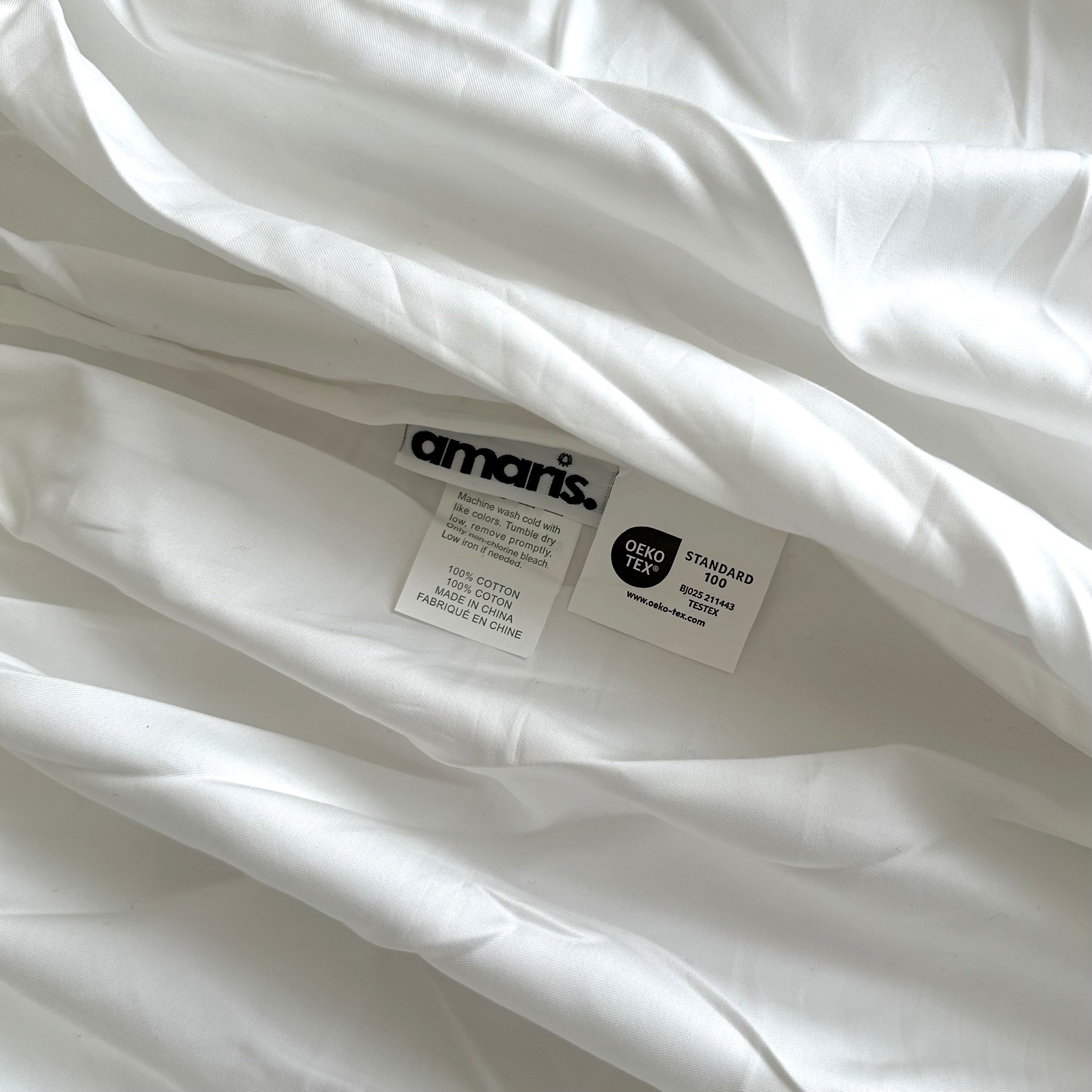 Percale Duvet Set