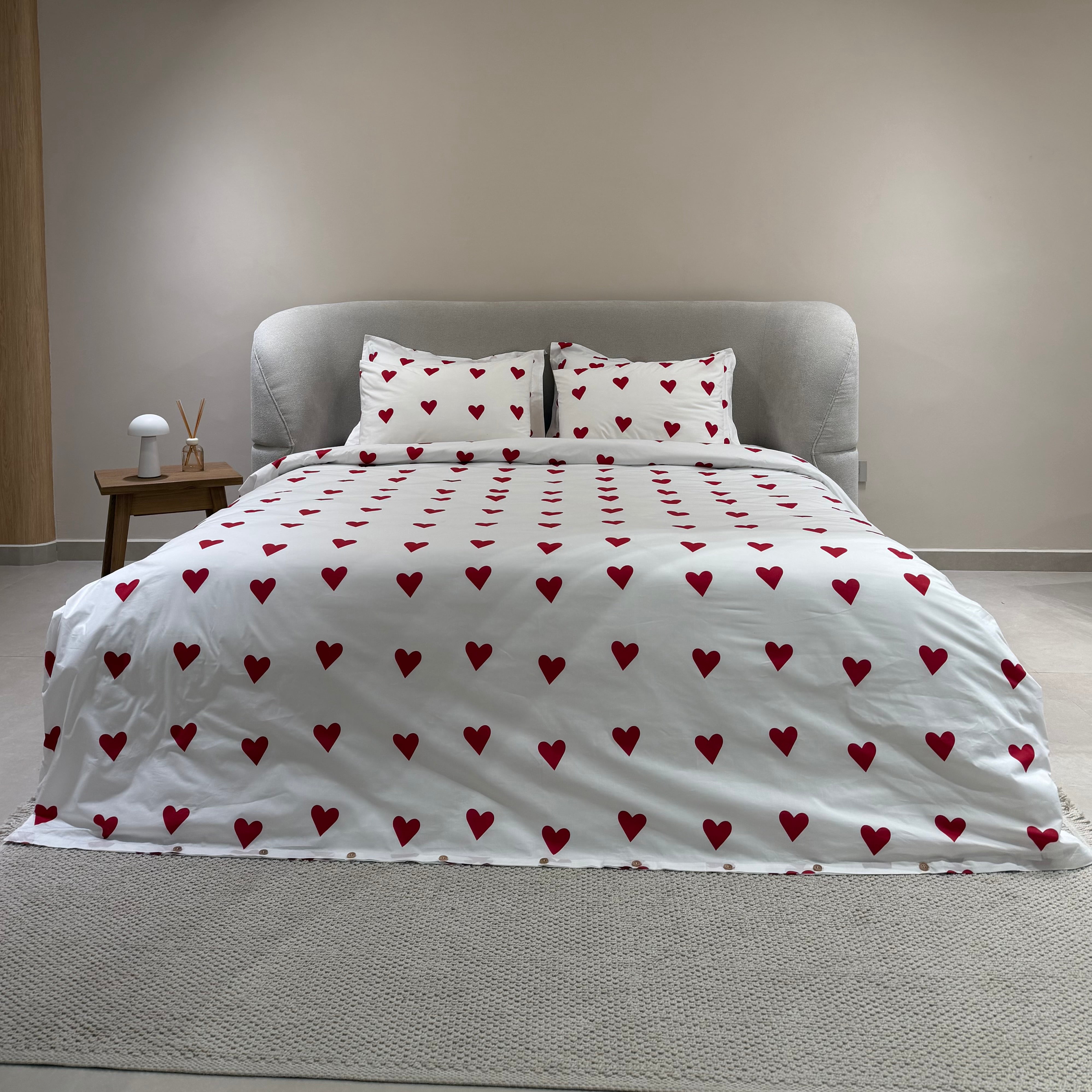 Percale Duvet Set
