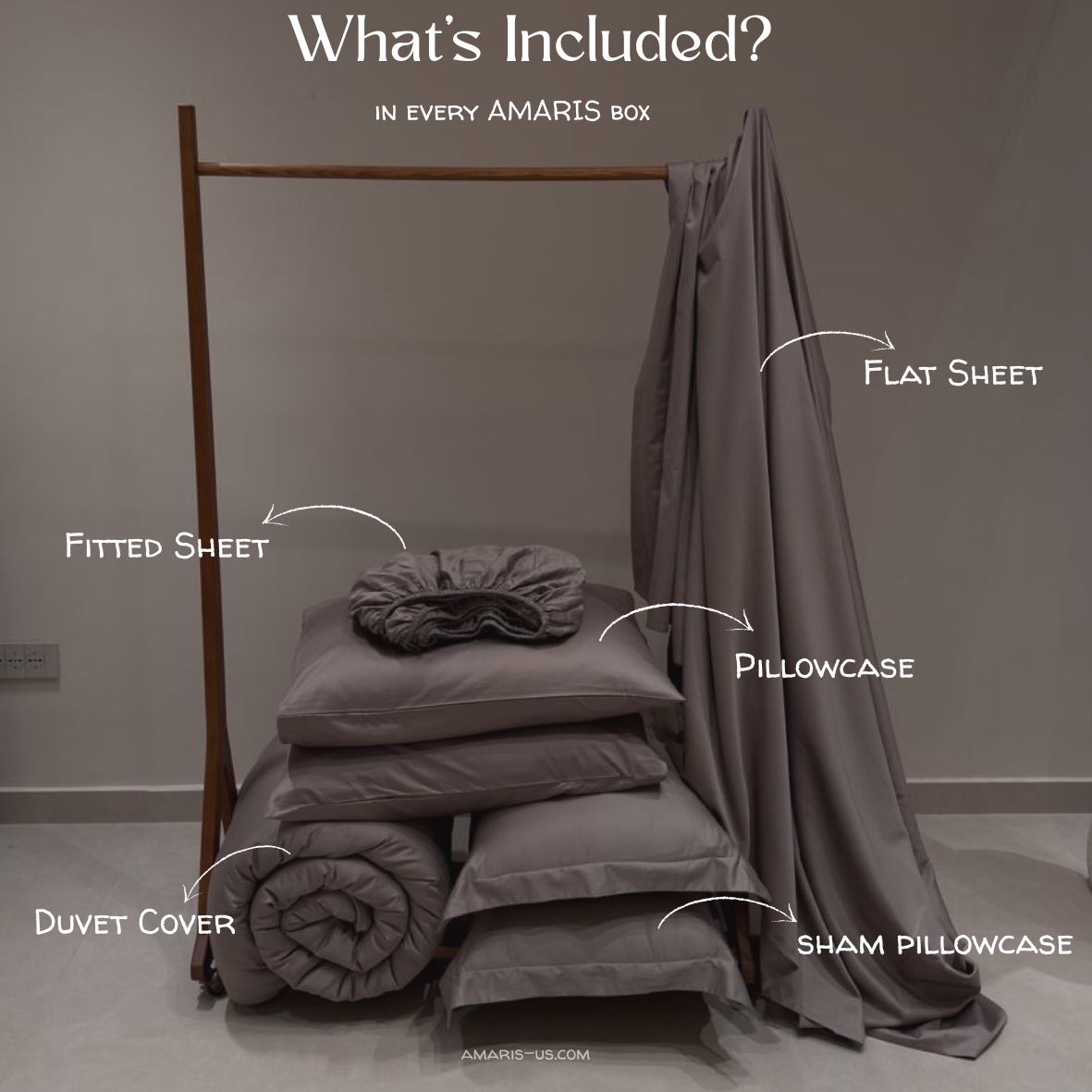 Sateen Bundle Set